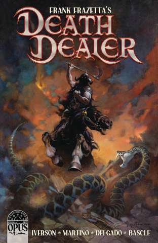 Death Dealer #7 (Frazetta Cover)
