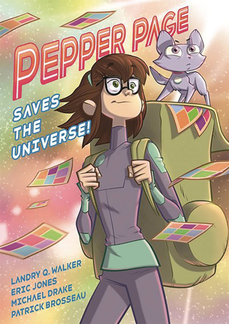 Pepper Page Saves the Universe!