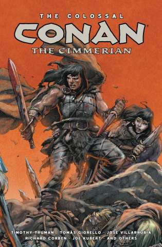 The Colossal Conan, The Cimmerian