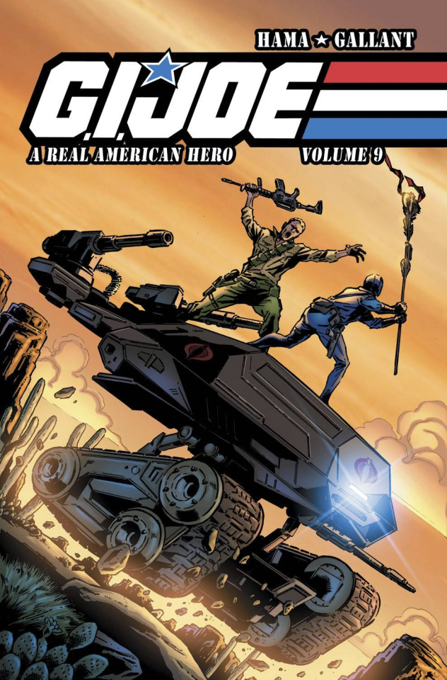 Gi Joe A Real American Hero Vol 9 Fresh Comics