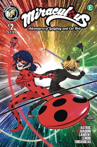 Miraculous: The Adventures of Ladybug & Cat Noir #2