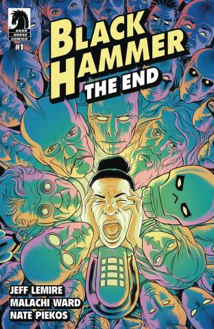 Black Hammer: The End #1 (Ward Cover)