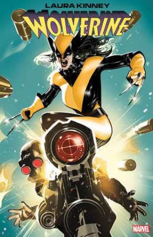 Laura Kinney: Wolverine #2 (Pablo Villalobos Cover)