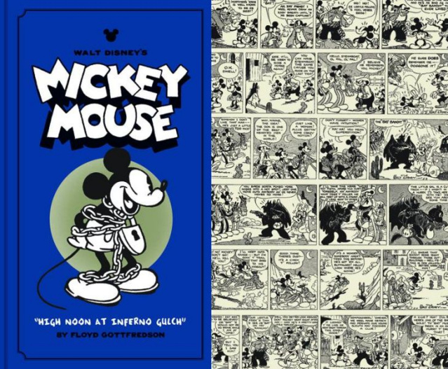 Walt Disney's Mickey Mouse Vol. 3: High Noon at Inferno Gulch