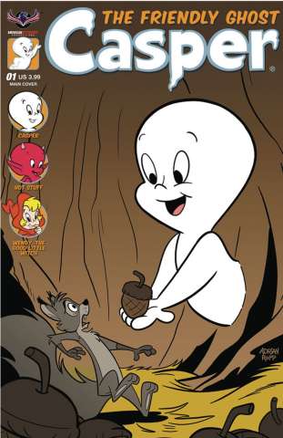 Casper, The Friendly Ghost #1 (Ropp Cover)