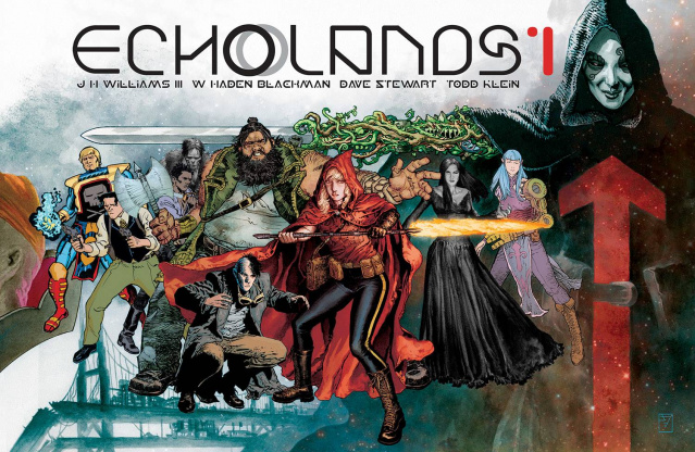 Echolands Vol 1