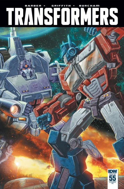 The Transformers #55 (10 Copy Cover)