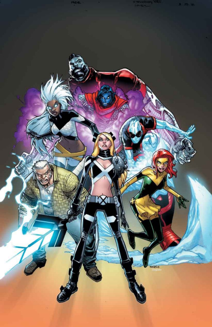 West Coast Avengers #4 (Uncanny X-Men Cover)
