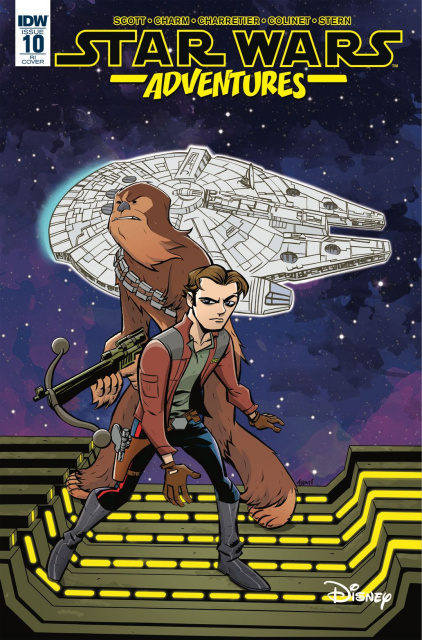 Star Wars Adventures #10 (10 Copy Oeming Cover)