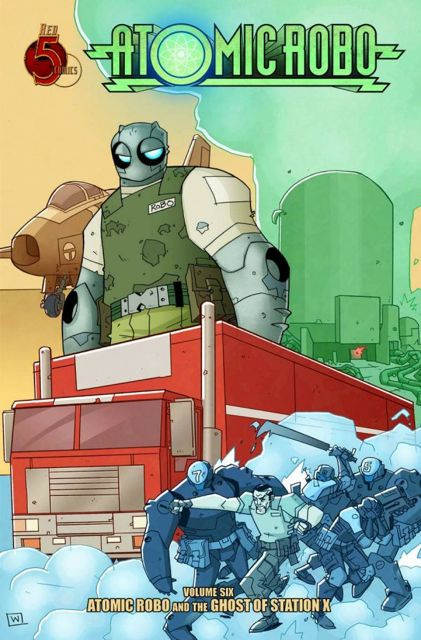 Atomic Robo Vol. 6: The Ghost of Station X