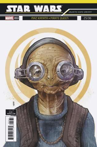 Star Wars #53 (Reis Galactic Icon Cover)