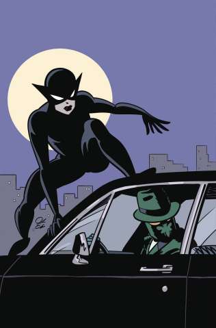 Green Hornet: Miss Fury #2 (10 Copy Edgar Virgin Cover)