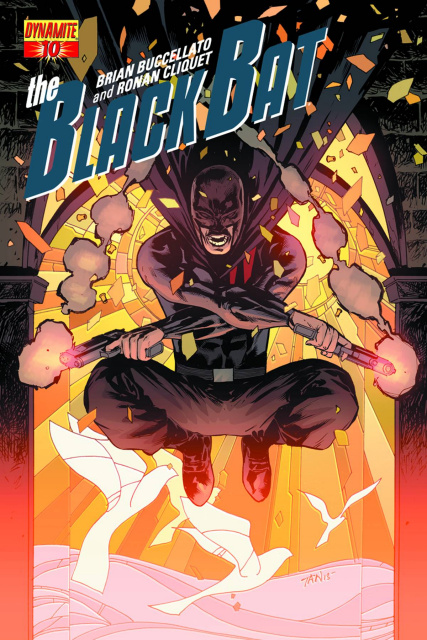 The Black Bat #10 (Tan Cover)