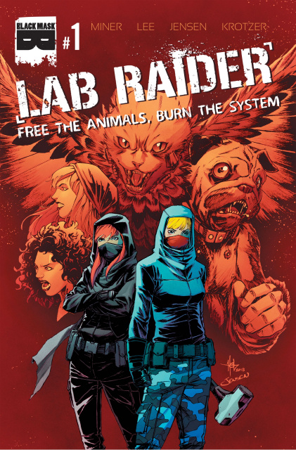 Lab Raider #1