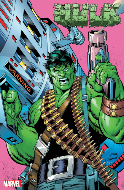 Hulk #12 (Jurgens X-Treme Marvel Cover)