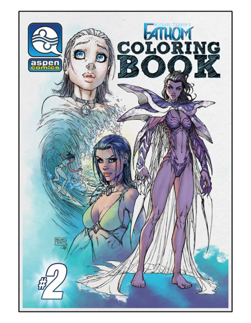 Fathom Coloring Book #2