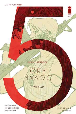 Cry Havoc #5 (Chiang Cover)
