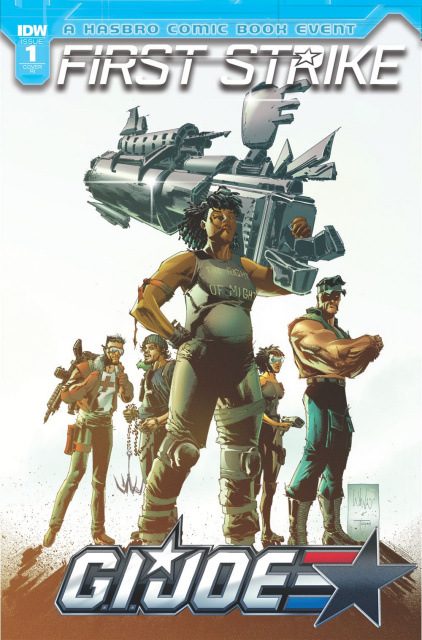G.I. Joe: First Strike #1 (10 Copy Cover)