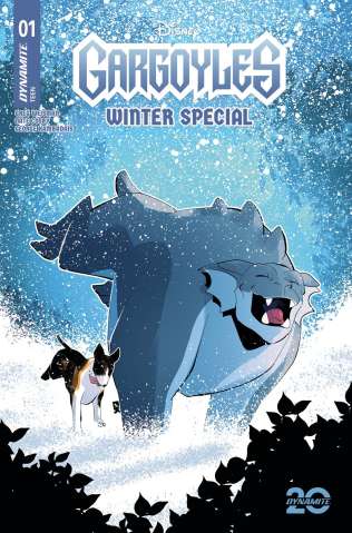 Gargoyles Winter Special #1 (Kambadais Cover)