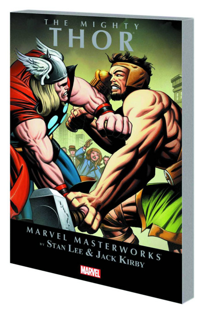 The Mighty Thor Vol. 4 (Marvel Masterworks)