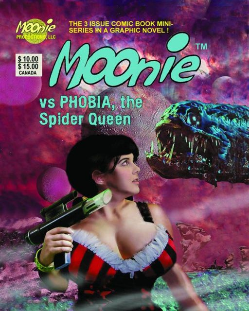 Moonie Vs. Phobia Spider Queen