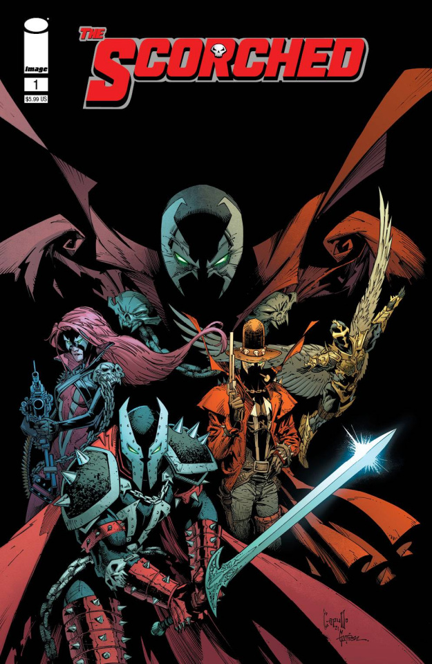 Spawn: The Scorched #1 (Capullo Cover)