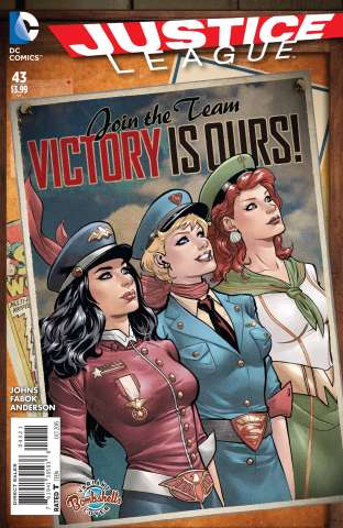 Justice League #43 (Bombshells Cover)