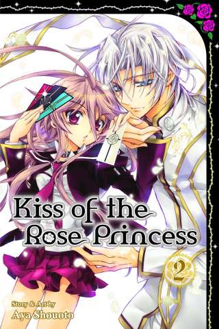 Kiss of the Rose Princess Vol. 2