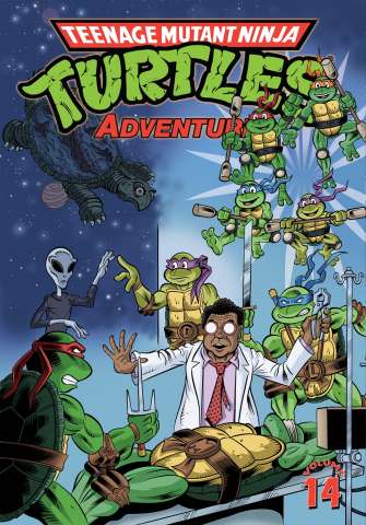 Teenage Mutant Ninja Turtles Adventures Vol. 14