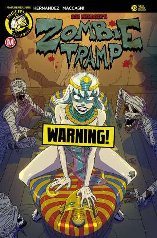 Zombie Tramp #73 (Huang Risque Cover)