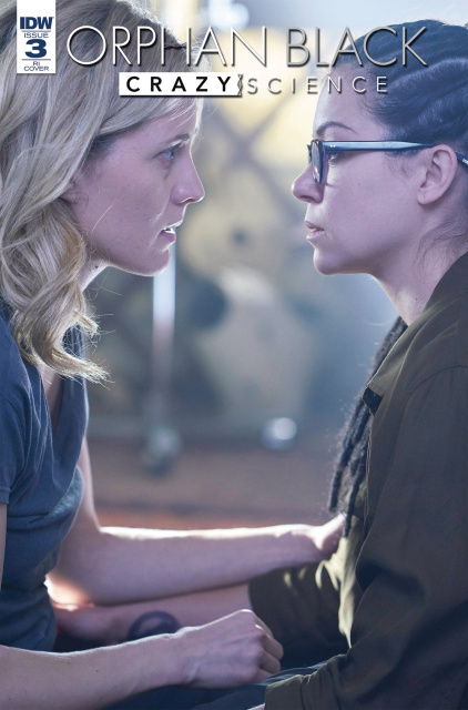Orphan Black: Crazy Science #3 (10 Copy Photo Cover)