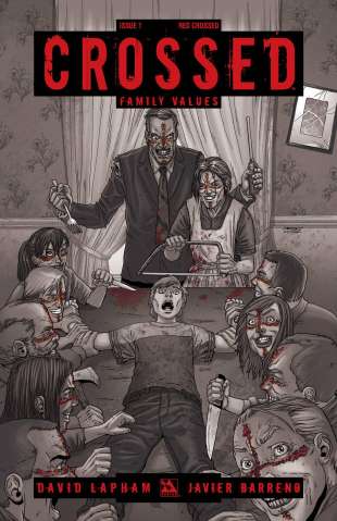 Crossed: Family Values #1 (Red Crossed Cover)