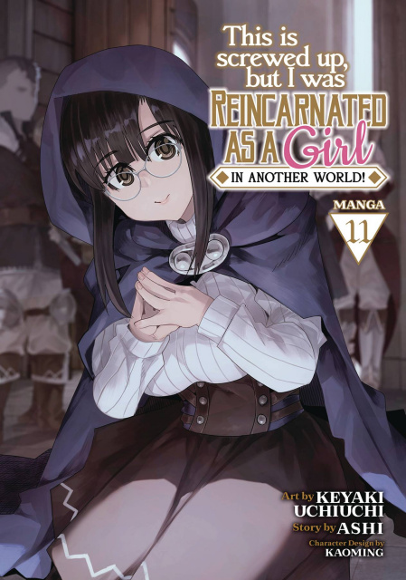 This Is Screwed Up, but I Was Reincarnated as a GIRL in Another World! Vol. 11