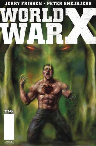 World War X #4 (Percival Cover)
