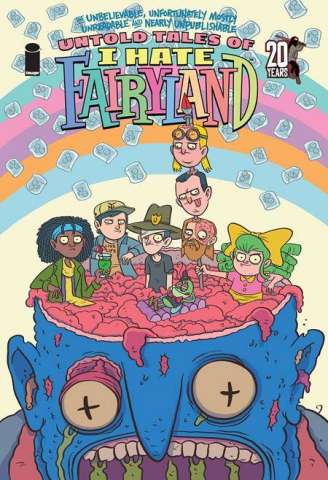 Untold Tales of I Hate Fairyland #4 (TWD 20th Anniversary Cover)