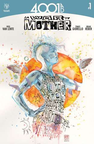 4001 AD: War Mother #1 (2nd Printing)
