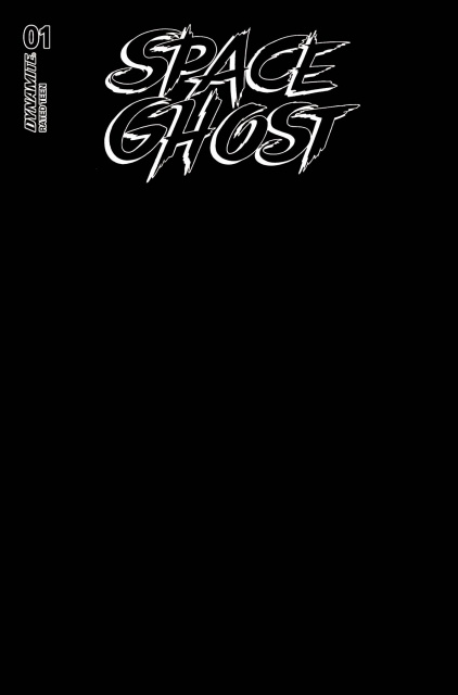 Space Ghost #1 (Blank Space Authentix Cover)