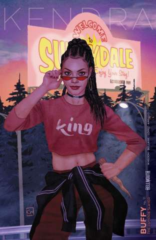 Buffy the Vampire Slayer #11 (Wada Cover)