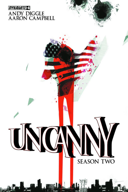 Uncanny, Season Two #4 (Jock Cover)