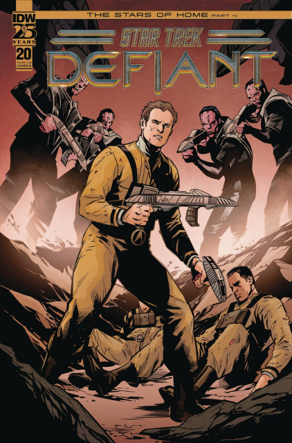 Star Trek: Defiant #20 (To Cover)