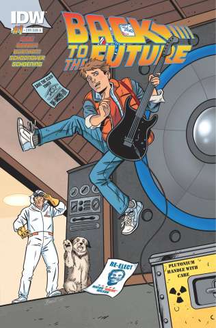 Back to the Future #1 (Cover A)