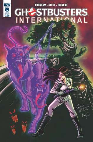 Ghostbusters International #6 (Subscription Cover)