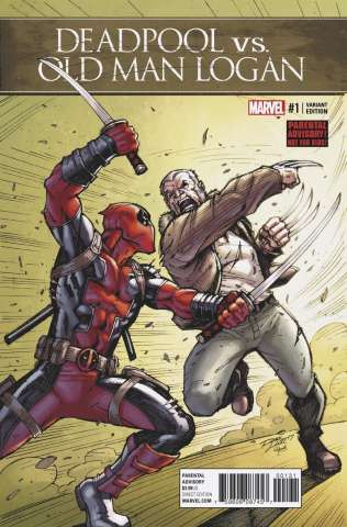 Deadpool vs. Old Man Logan #1 (Lim Cover)