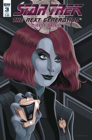 Star Trek: The Next Generation - Mirror Broken #3 (Caltsoudas Cover)