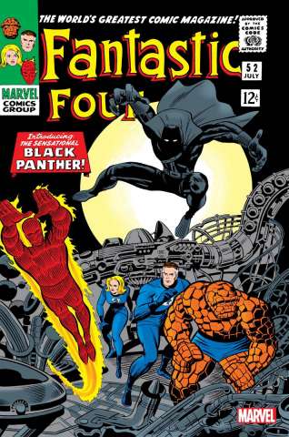 Fantastic Four #52 (Facsimile Edition)
