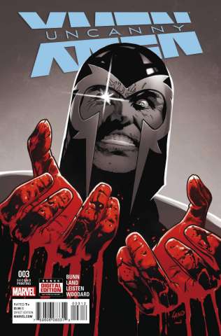 Uncanny X-Men #3 (Land 2nd Printing)
