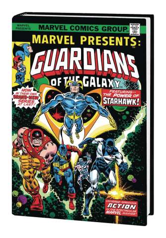 Guardians of the Galaxy: Tomorrows Heroes (Omnibus)