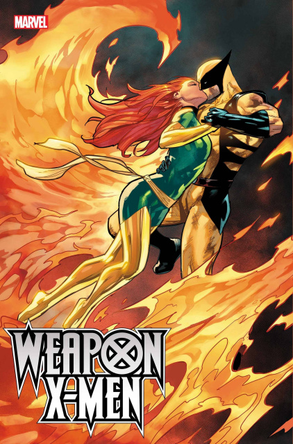 Weapon X-Men #2 (Jan Bazaldua Cover)