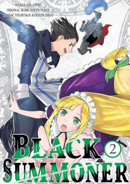 Black Summoner Vol. 2