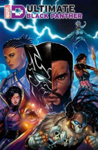 Ultimate Black Panther #13 (Ario Anindito Cover)